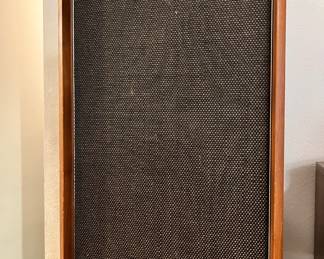 1960's Sylvania Wood Cased Speaker