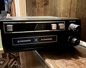 Pioneer Quad 8-Track Player - QP-424 
