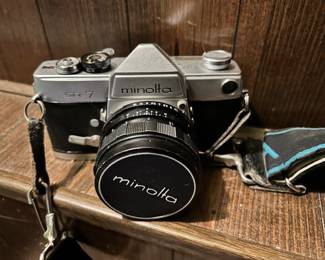 Minolta SR-7 35mm SLR