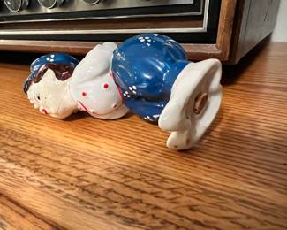 Ucago Ceramics Dutch Boy Salt Shaker