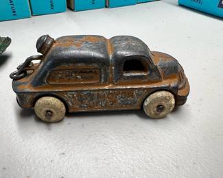 Barclay Cast Iron U.S. Army Truck Toy