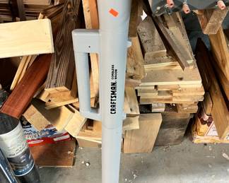 Craftsman Cordless Broom