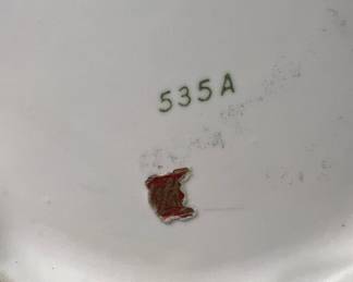 Lefton Ceramic Dancing Lady Figurine - 535A