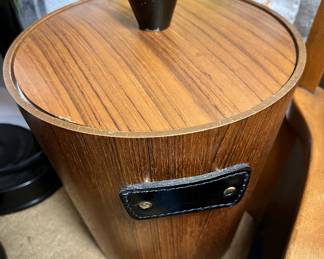 Mid Century Modern Wooden Ice Box