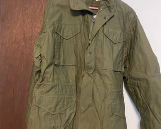 1958 M-51 Field Jacket with Liner