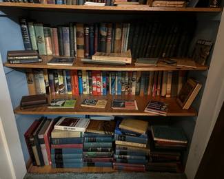 Assortment of Vintage Books