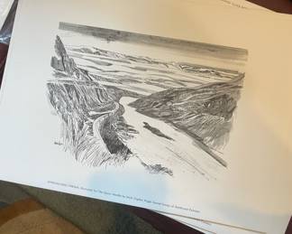 Assortment of Prints of Washington City Scapes and Nature