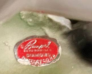 Remple Ceramic Pony Figurine