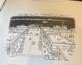 Assortment of Prints of Washington City Scapes and Nature