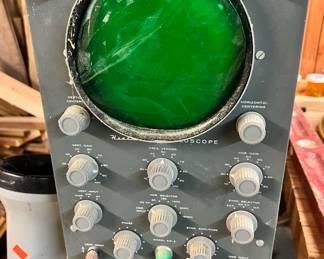 Heath Company Heathrit Laboratory Oscilloscope
