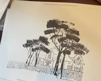 Assortment of Prints of Washington City Scapes and Nature