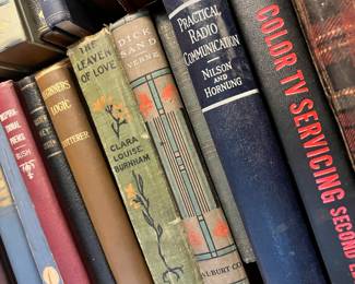 Assortment of Vintage Books