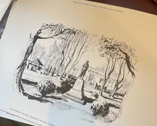 Assortment of Prints of Washington City Scapes and Nature