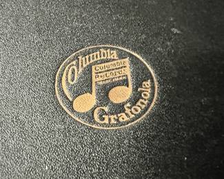 Columbia Grafonola Record Holder Book