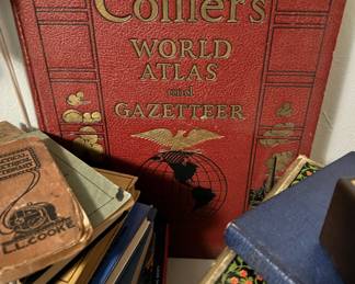 Collier's World Atlas and Gazetteer