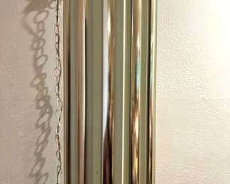 Brass Tubular Pendant Light