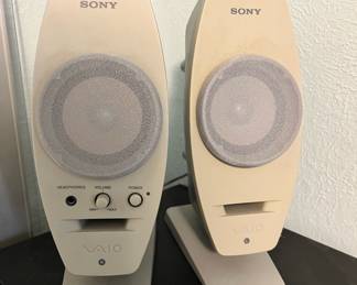 Pair of Sony Vaio Speakers - PCVA-SP4 