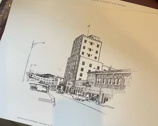 Assortment of Prints of Washington City Scapes and Nature