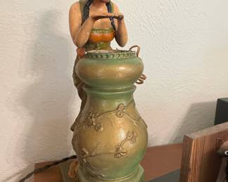 1920s The Enchantress Lamp