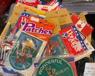 Assortment of Patches