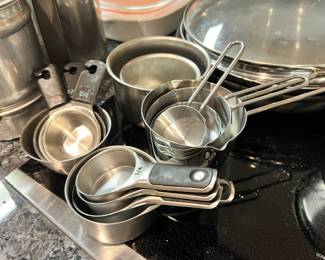 Assortment of Dry Ingredient Measuring Cups