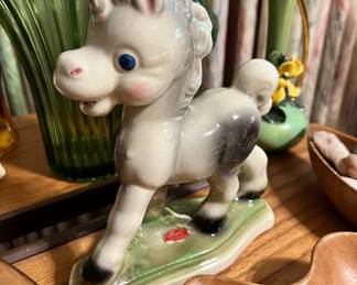 Remple Ceramic Pony Figurine