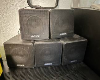 Sony Home Theater System with 5 Speakers - HT-DDWG700 