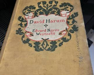 David Harum Novel by Edward Noyes Westcott
