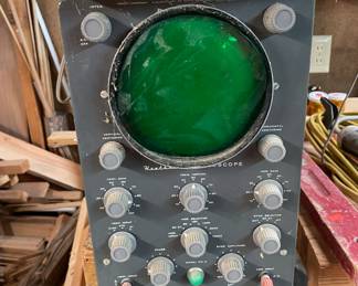 Heath Company Heathrit Laboratory Oscilloscope
