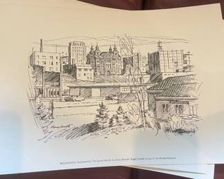 Assortment of Prints of Washington City Scapes and Nature