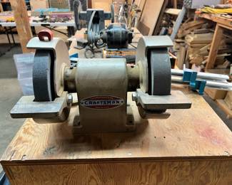 Sears Craftsman Bronze Bearing Belt Grinder