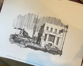 Assortment of Prints of Washington City Scapes and Nature