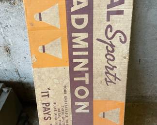 CAL Sports Badminton Set