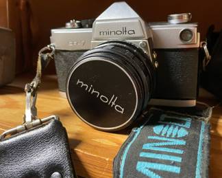 Minolta SR-7 35mm SLR