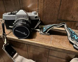 Minolta SR-7 35mm SLR