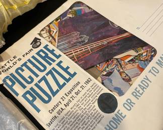 Seattle World's Fair Picture Puzzle