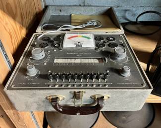 The Heath Company - Heathkit Tube Checker Tester Radio - TC-2 