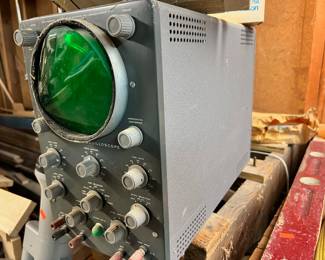 Heath Company Heathrit Laboratory Oscilloscope

