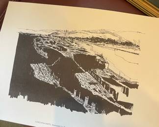 Assortment of Prints of Washington City Scapes and Nature