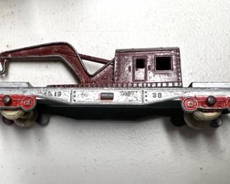 1938 Tootsie Freight Train Crain Toy - Made in USA