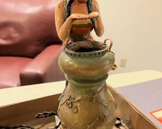 1920s The Enchantress Lamp