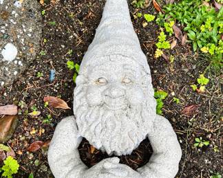 Outdoor Concrete Gnome
