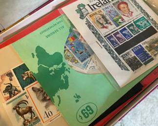 Assortment of Stamps