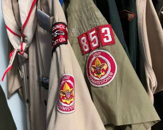 2 Boyscout Uniforms