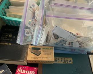 Assortment of Stamps