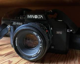 Minolta X-700 35mm SLR 