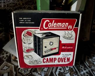 Coleman Fold Away Camp Oven in Original Box