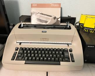 IBM Selectric Typewriter