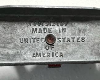 1938 Tootsie Freight Train Crain Toy - Made in USA