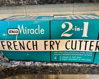 Ekco French Fry Cutter